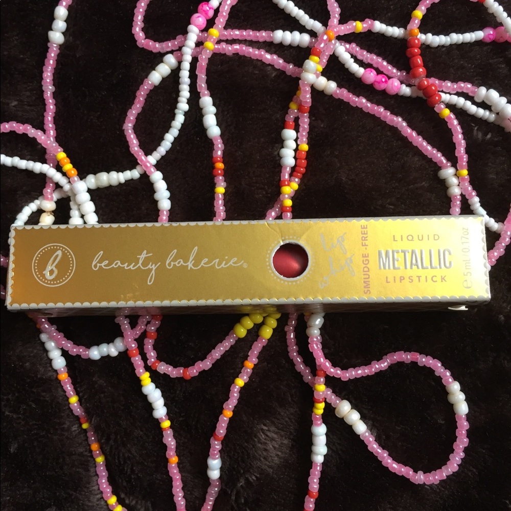 Beauty Bakerie Liquid Metallic Lipstick